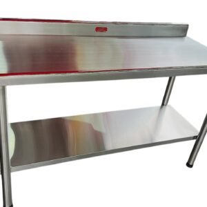 Mesa en Acero Inoxidable