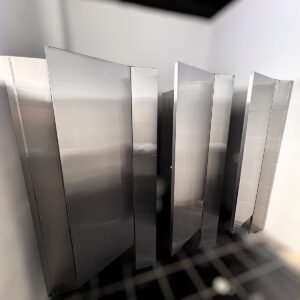 Divisiones de Baño en Acero Inoxidable