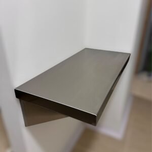 Repisas en Acero Inoxidable