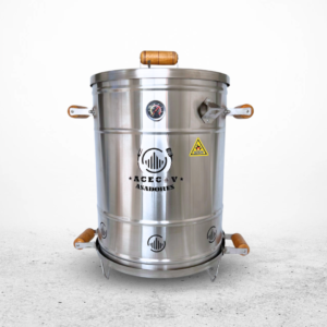 Barril asador y accesorios